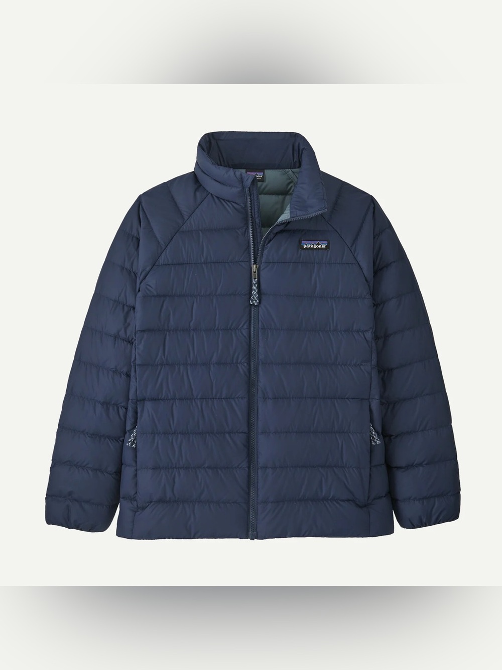 Patagonia Kids' Down Sweater Jacket Size 7-8
